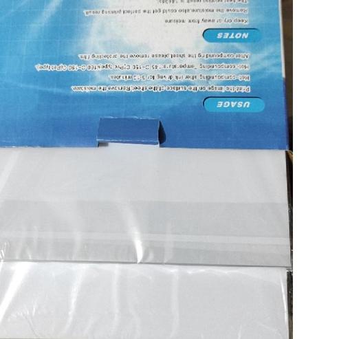 

44F★ Overlay PVC ukuran 0.25mm (bagian print saja) Harga Murah