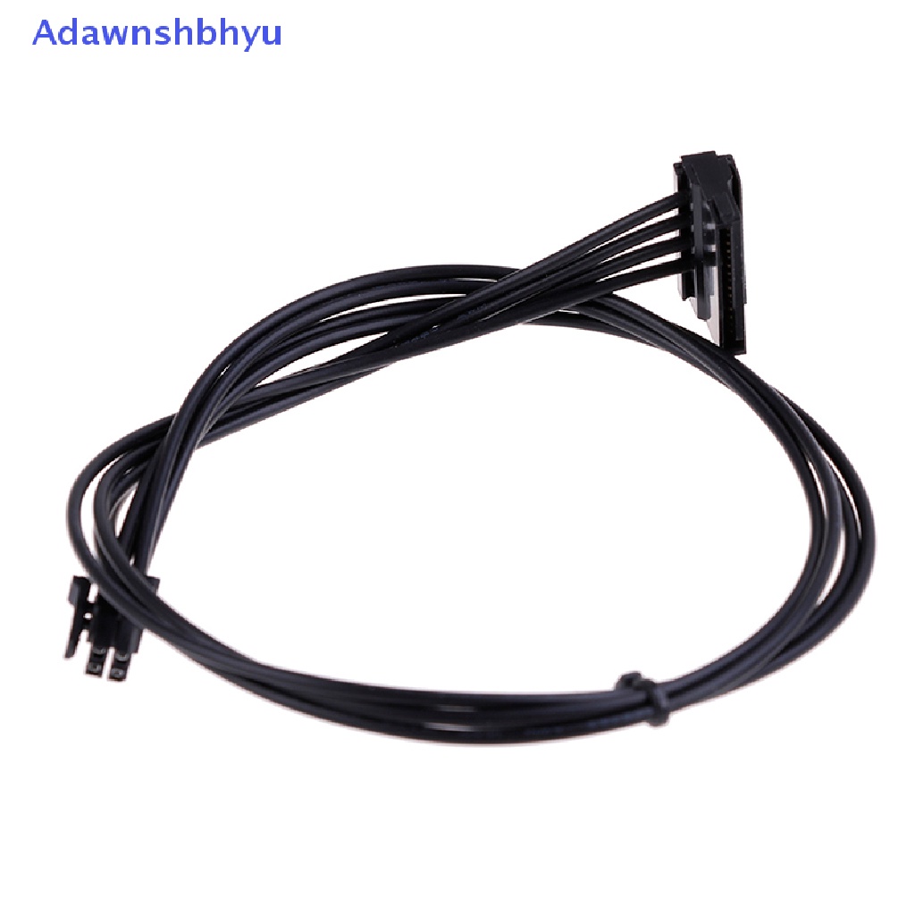 Adhyu Kabel power supply PC mini 4pin Ke Antarmuka SATA SSD Untuk motherboard lenovo ID