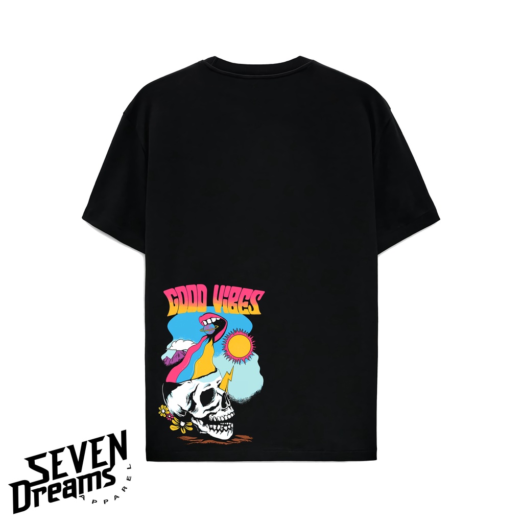 baju anak senja good vibes limited sevendreams pria wanita kualitas premium x2 apparel