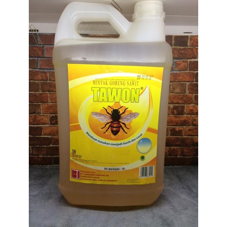 Minyak Goreng Tawon 5Liter (Karton)