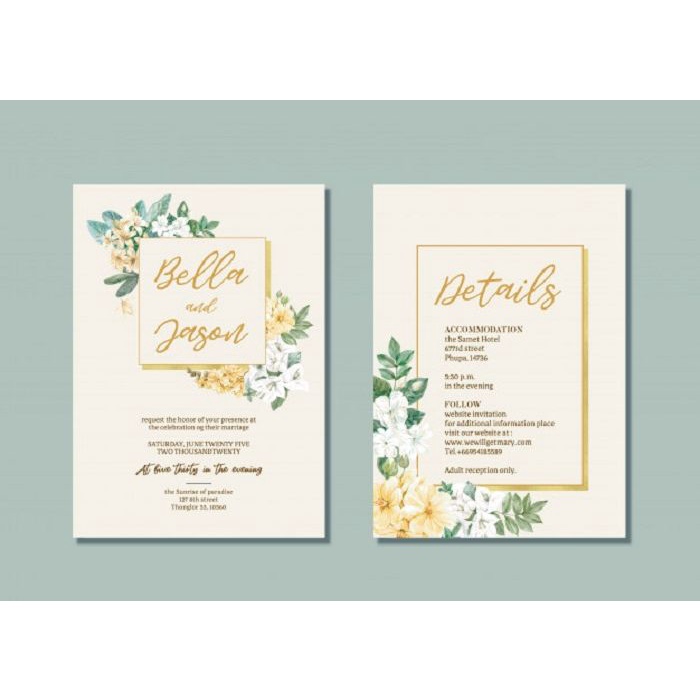 Desain Undangan Online