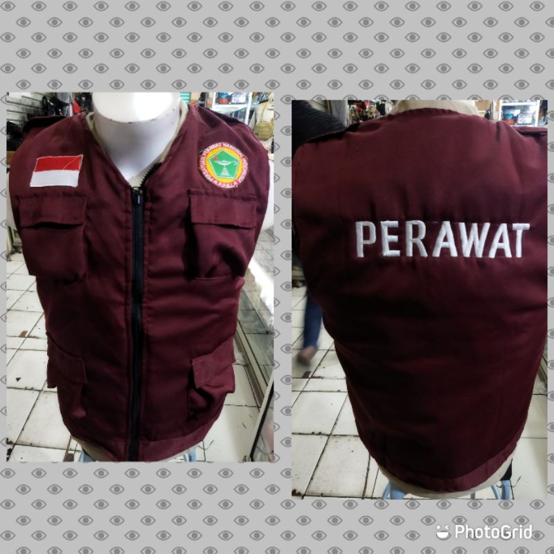 rompi perawat#rompi ppni