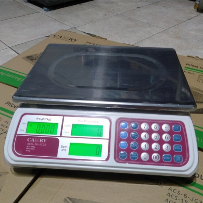 Timbangan Timbangan Camry Digital Laundry 30Kg