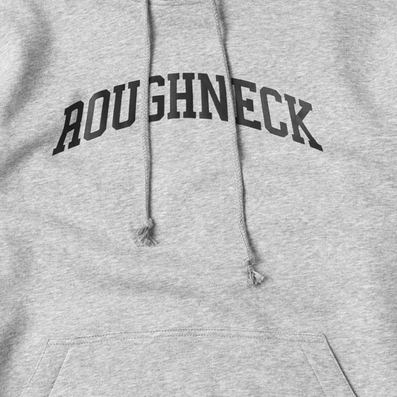 Roughneck H065 Misty Grey College Hoodie