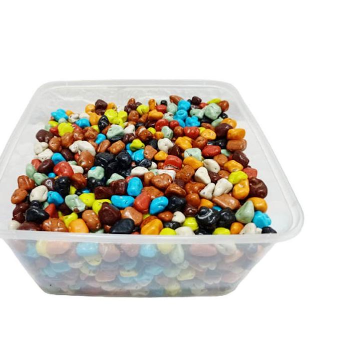 

EXCLUSIVE!Coklat Krikil New 1 kg Toples / Coklat Arab / Coklat Kerikil / Coklat Batu Krikil / Coklat Turkey|KD3