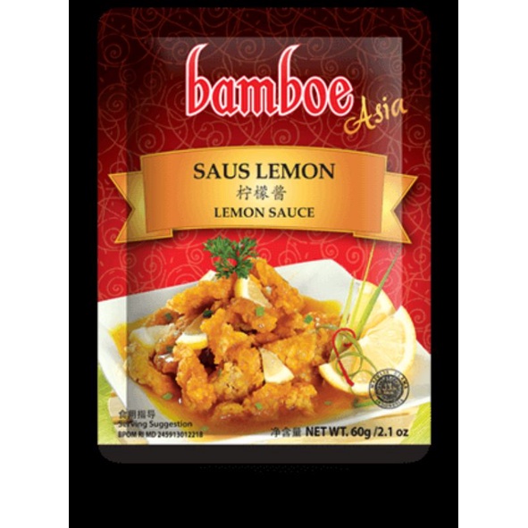 Bumbu Bamboe Saus Lemon 60Gr