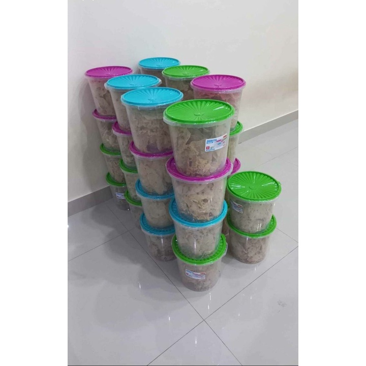 

peyek viral premium / rempeyek kacang tanah / rebon gurih /kacang ijo renyah tidak alot nikmat ukuran 5ltr