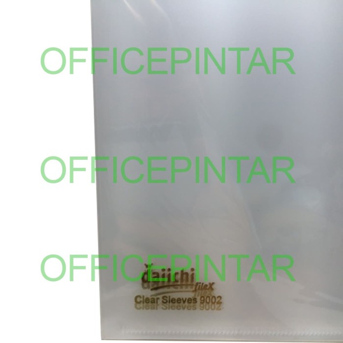 

[OFFICE] CLEAR SLEEVE / MAP L UKURAN A4 MERK DAIICHI