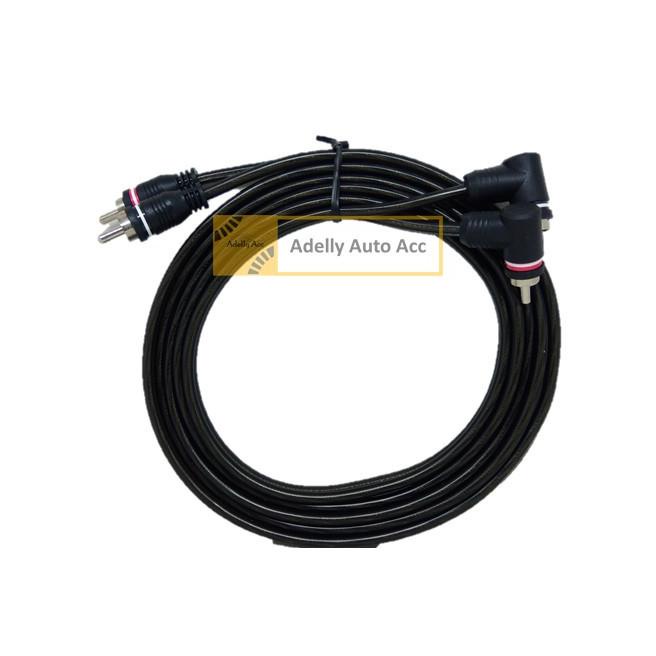 2 METER Kabel RCA Audio Jack 3.5 mm Mobil Universal