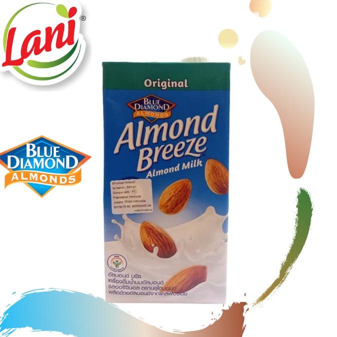 

1.1 Blue Diamond Almond Breeze Almond Milk 946 ml [ All Varian ] Susu Almond .,..,.,,,,.,