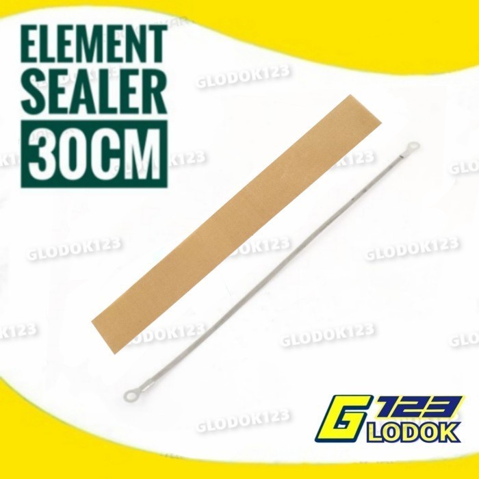 Kawat Element Elemen Pres Plastik Impulse Sealer