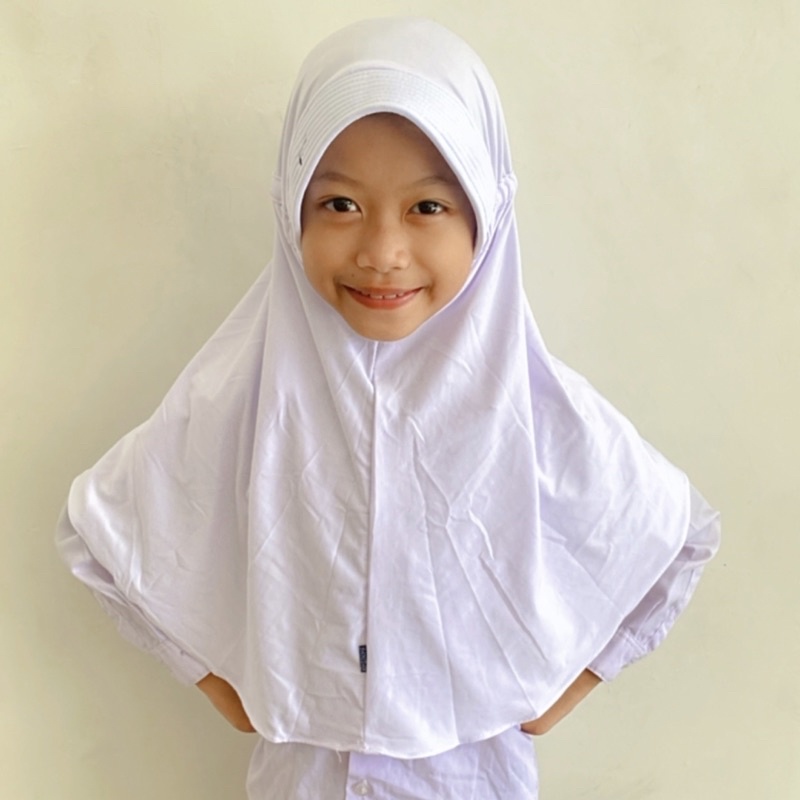 JILBAB ANAK SERUT SEKOLAH HAMIDAH