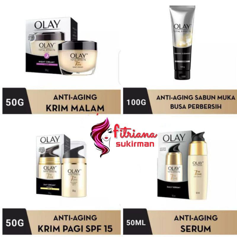 Olay Total Effects 7 in 1 Harga Satuan