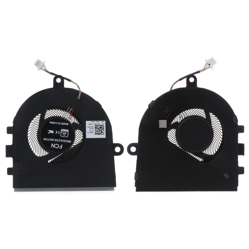 Btsg Kipas Pendingin Laptop Pengganti 5V 0.5A 4kabel Radiator Untuk DELL Vostro3480