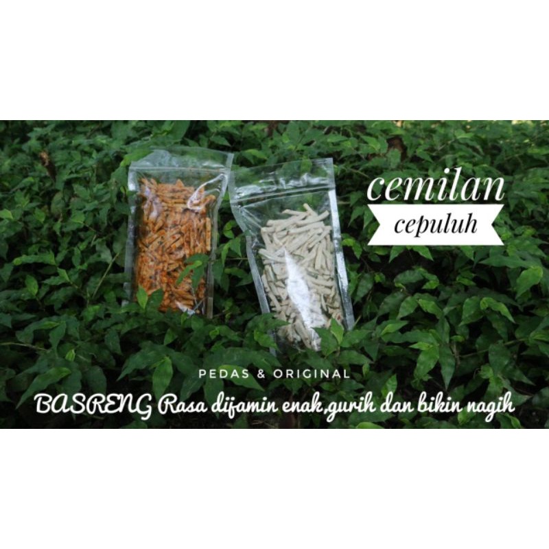 

Basreng (Bakso goreng) Original