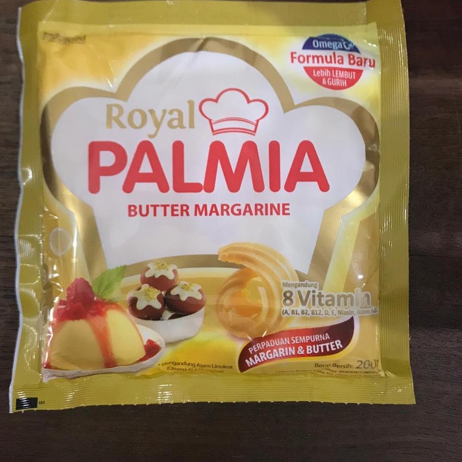 

✔️ Butter Margarine Royal Palmia 200gr