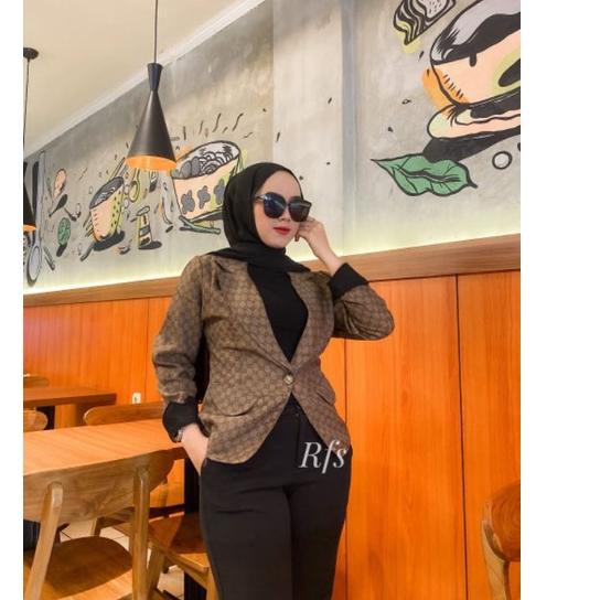 Murah blazer bangkok import/blazer bangkok  premium /blazer wanita terlaris