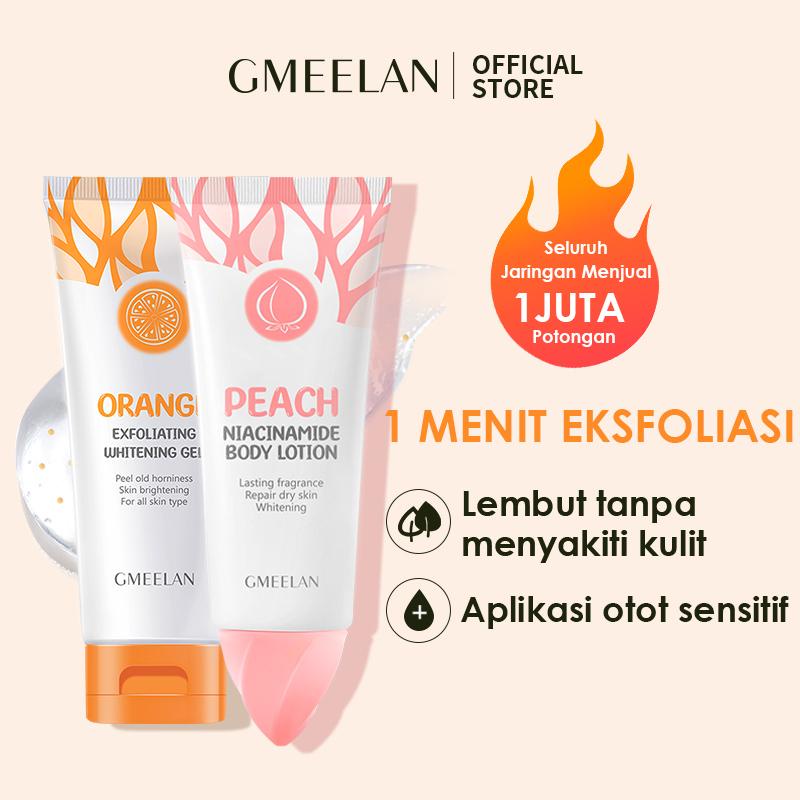 Jual GMEELAN Skincare Kits Centella Asiatica Exfoliating Gel 50g
