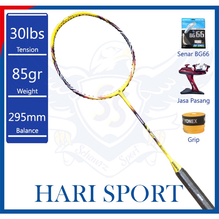 KARAKAL COMANDO 80 Original Raket Badminton Bulutangkis