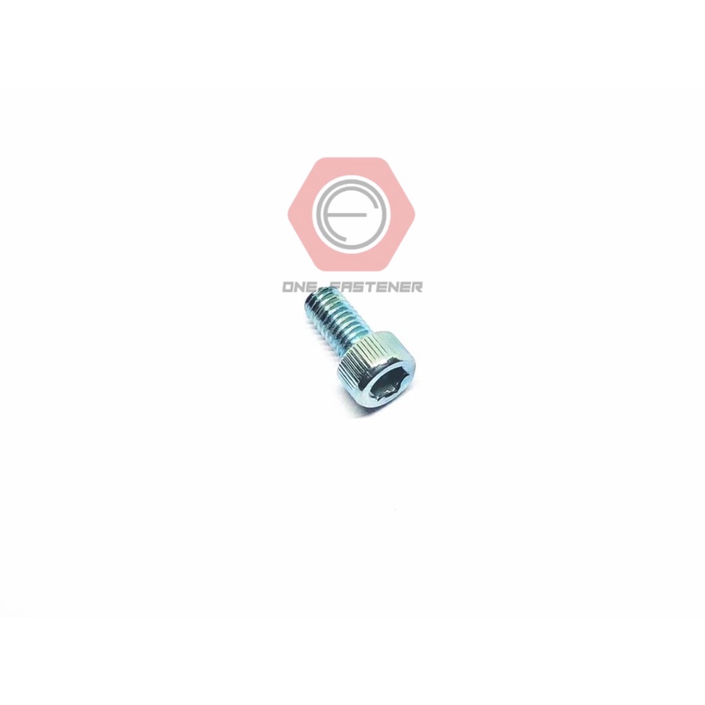 Baut L M6x12 kunci L5 6mm 1.2cm M6 hex socket Heads cap screw 10