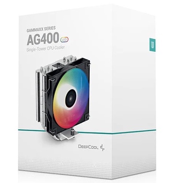 Deepcool AG400 LED FIX - CPU COOLER - LGA1700 Support