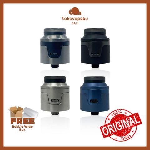 ALEXA Z RDA 24MM RDA ALEXA RDA AUTHENTIC by INHALE X ZAKI FAKIR LIQUID