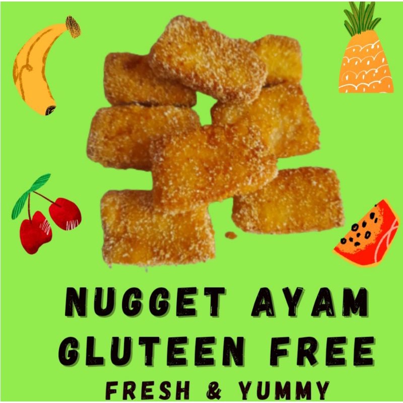 NUGGET AYAM GLUTEEN FREE (300GR)