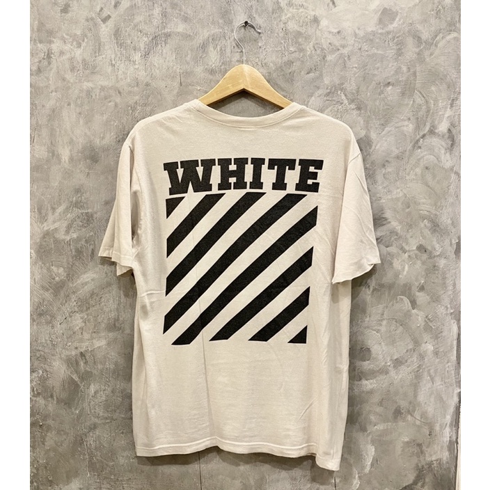 kaos off white fashion Bros Second bekas