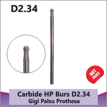 Dental Carbide Bur / Fraser / Bur Fraser Frazer - D2.34