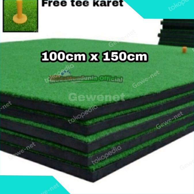 Karpet driving golf/matras golf driving berkualitas