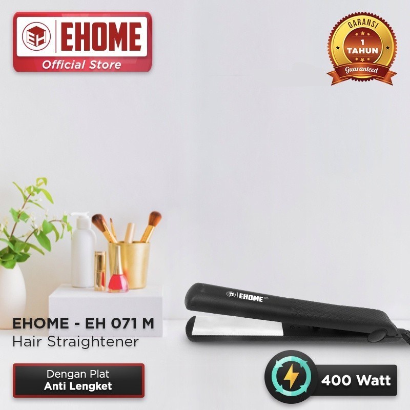 SEKAI Ehome Catokan Rambut Hair Straightener EH 701 M . Baru &amp; Bergaransi