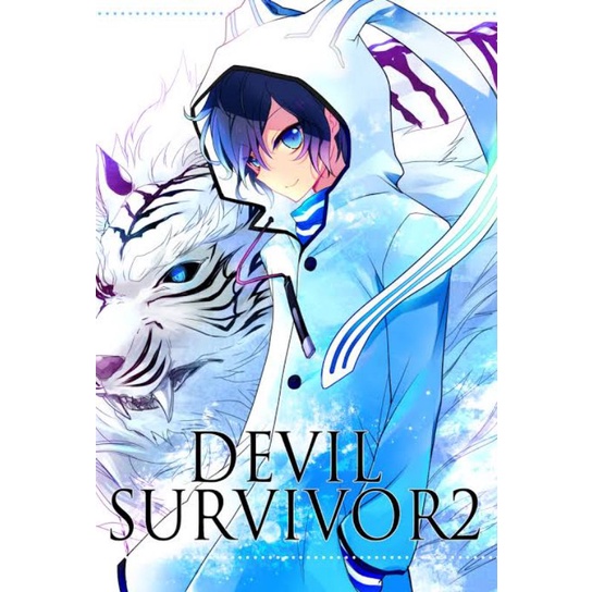 Costume Cosplay Hibiki Kuze from Devil Survivor 2
