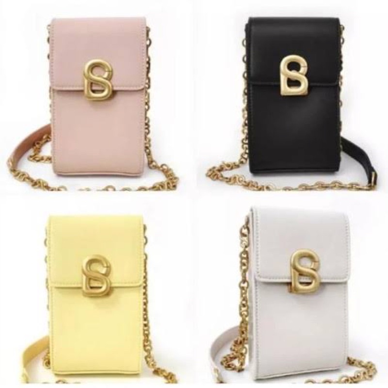 Heidy Phone Bag Buttonscarves