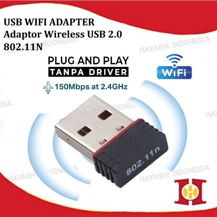 USB Wifi Mini Dongle Wireless Network Adapter Router Dongle 802.11N
