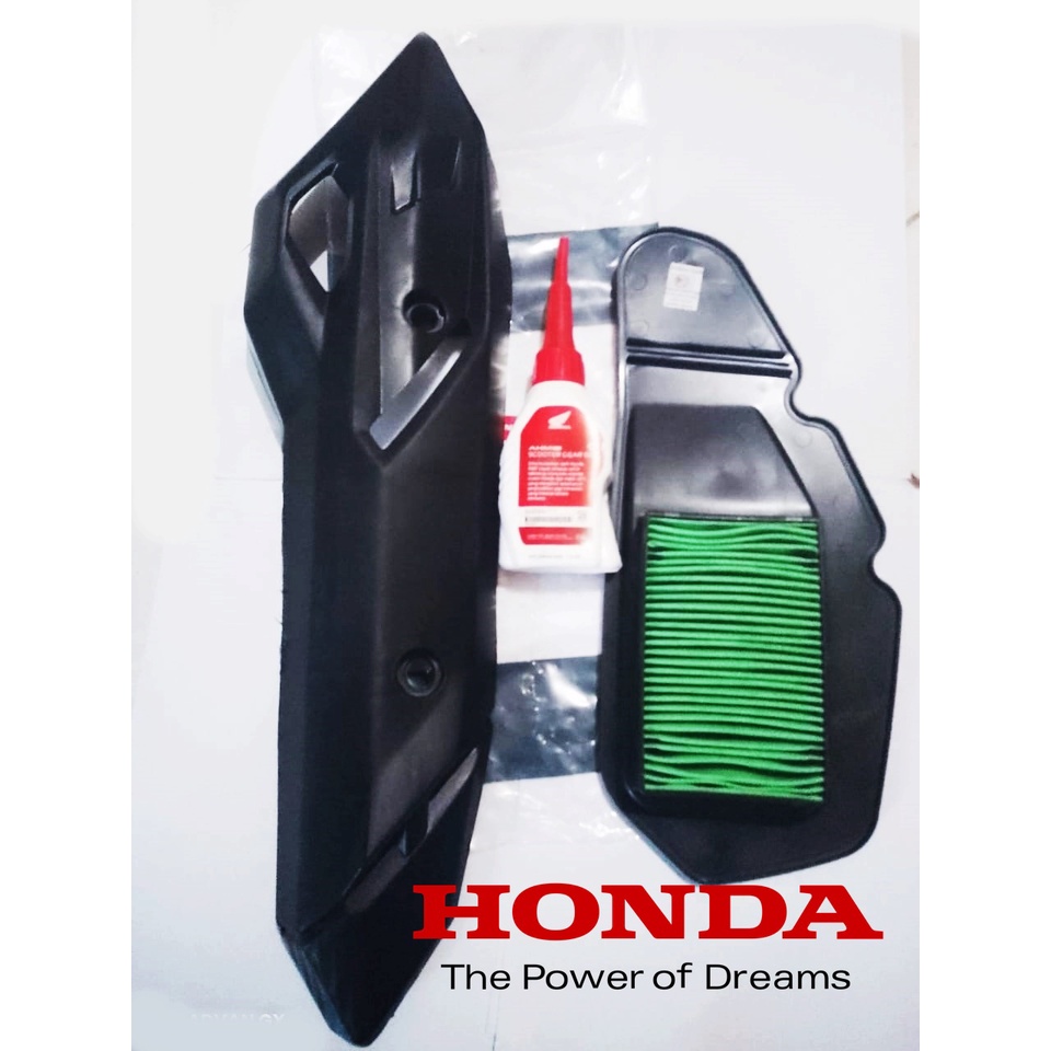 Paket + Filter udara Honda vario 125 injection