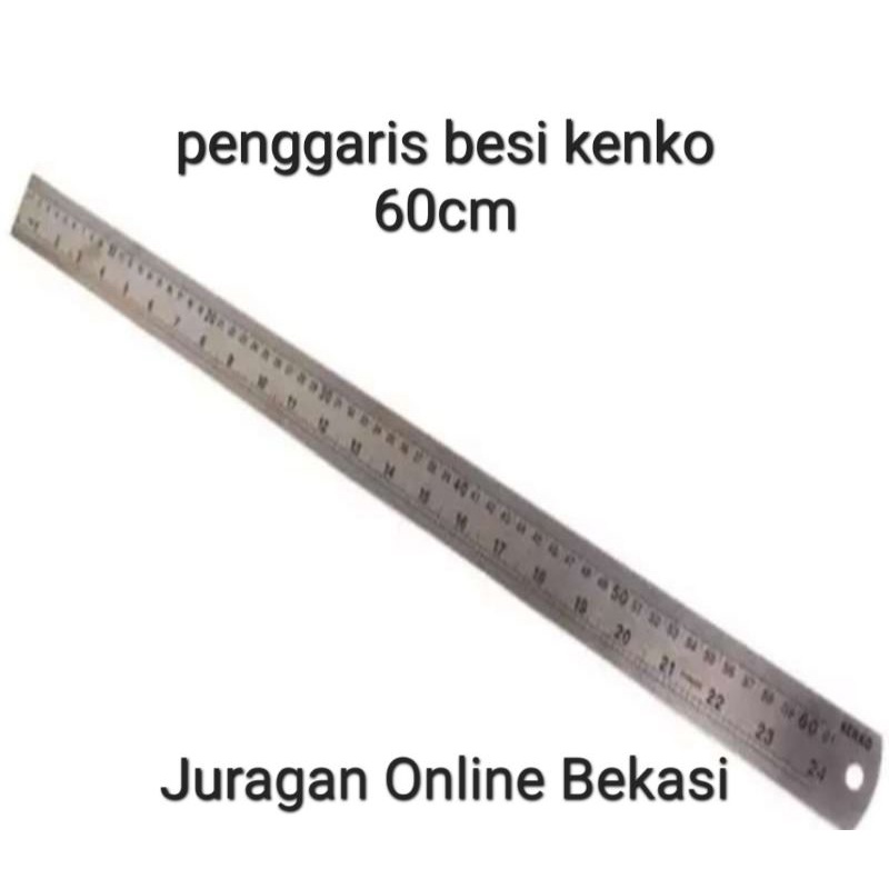

PENGGARIS BESI KENKO [60cm]