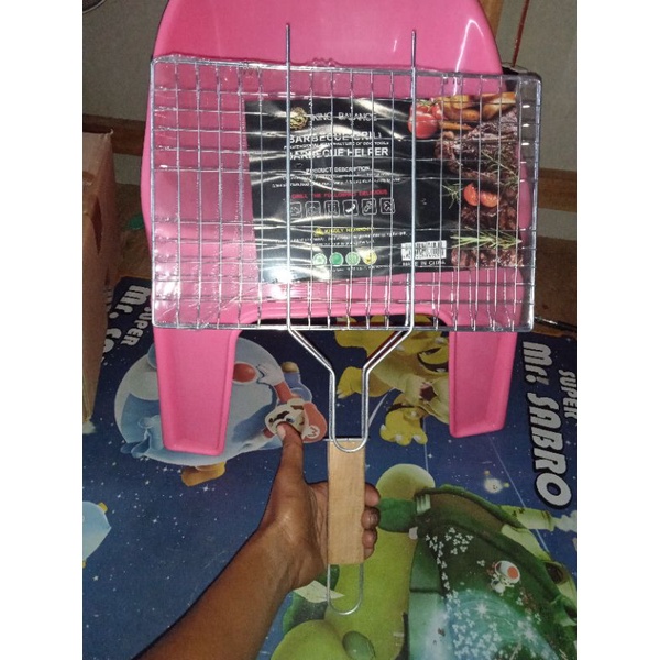 pemanggang ikan pemanggangan serbaguna