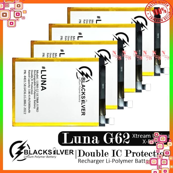 Acc Hp Baterai Luna G62 Xtream Ultima X Pro Double Ic Protection Online