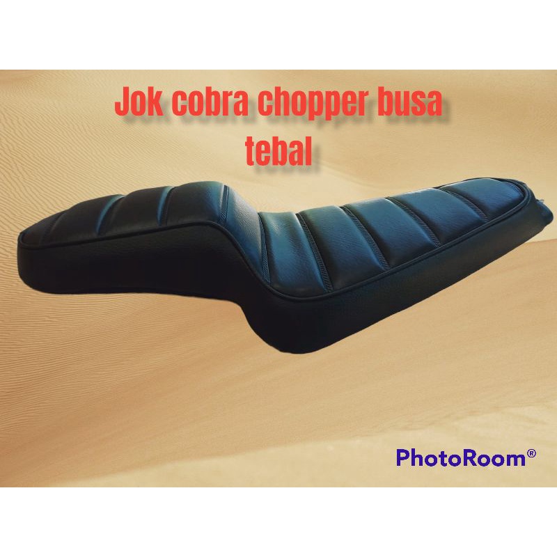jok chobra chopper/jok chobra chopper siap pasang/jok chobra chopper bagus/jok chobra custom