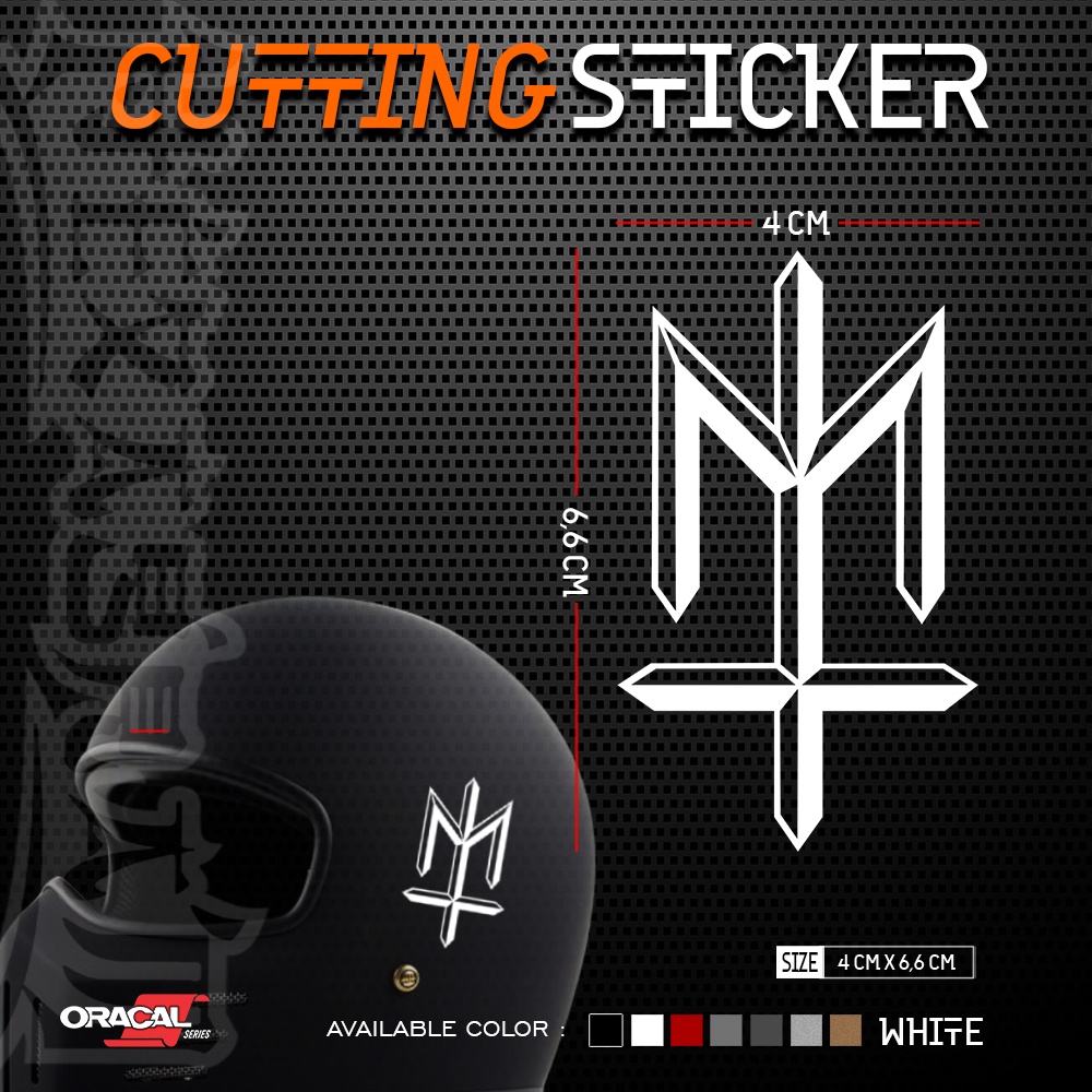 Cutting Sticker Maternal Disaster Logo | Stiker Cutting Logo Maternal Disaster Small | Stiker Cuttin