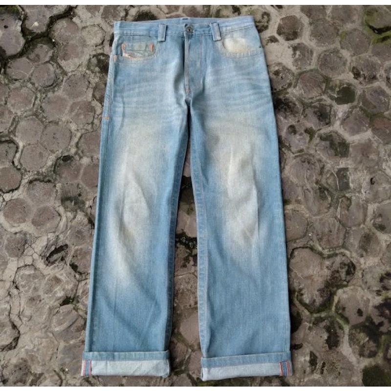DIESEL INDUSTRY SELVEDGE DENIM