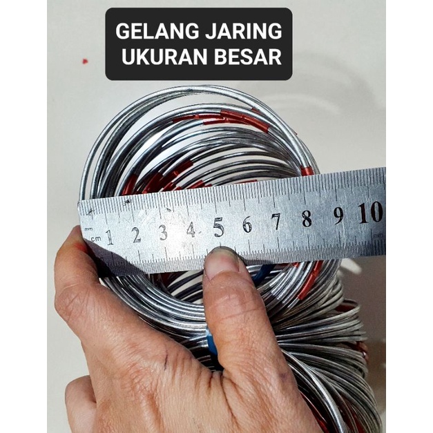 GELANG JARING / PEMBERAT JARING / GELANG PEMBERAT JARING