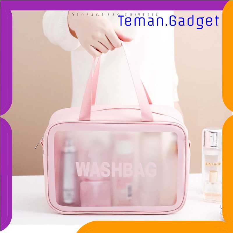 TG-MKP WASHBAG Tas Make Up Kosmetik Travel Cosmetic Bag - WB1