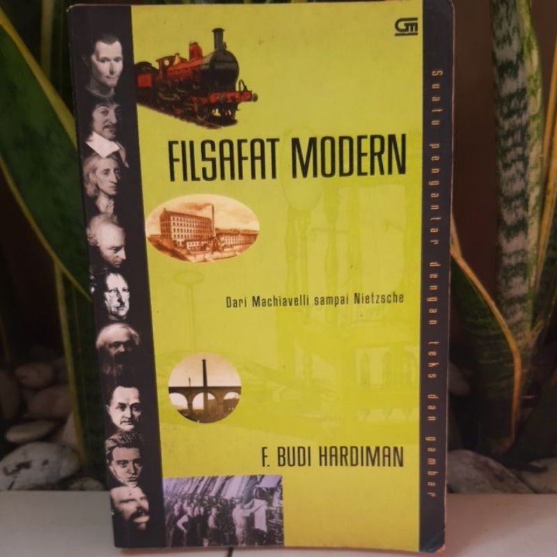 buku filsafat modern dari Marchiavelli sampai Nietzsche. F Budi Hardiman