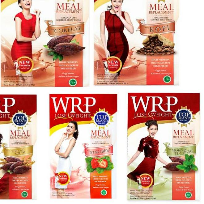 

Ready Banyak WRP Meal Replacement Lose Weight isi 6 Sachet COKLAT STRAWBERRY KOPI SEREAL MOCCA GREEN TEA DIET 324 G (6 Sachet) / SUSU WRP / ACTIVE BODY SHAPE / ACTIVE BODYSHAPE,,