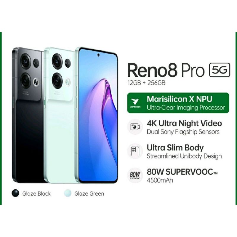 Oppo Reno 8 Pro 5G 12/256 GB