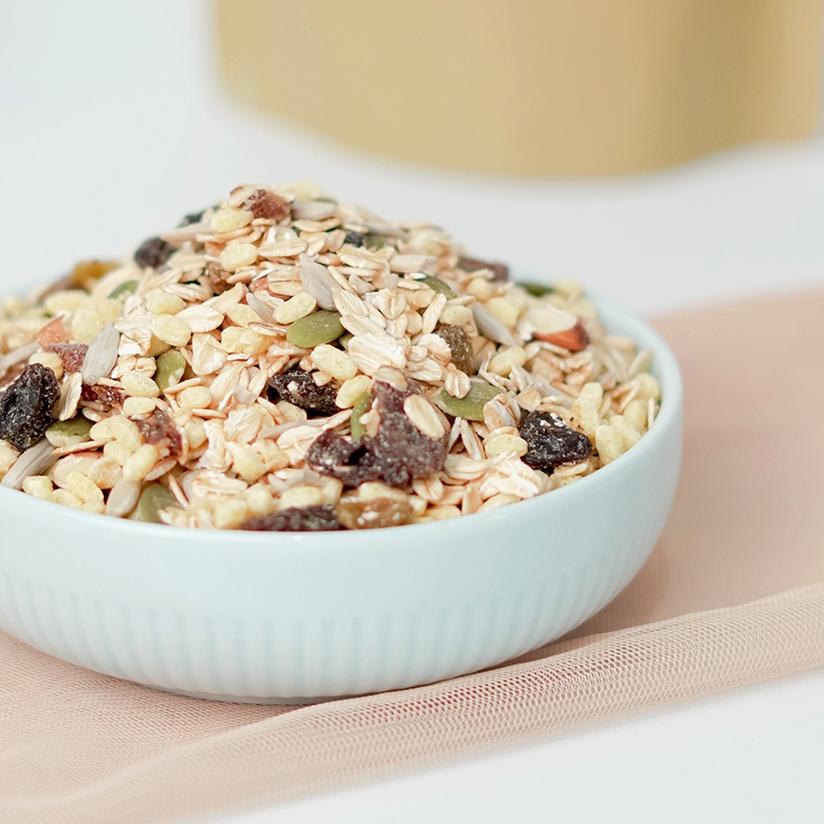 

COD✔️Muesli Dried Fruit Mix 1 Kg Safiya Sereal Makanan Ringan - Sereal Diet Sehat Alami Oatmeal|SQ3