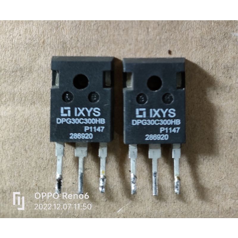 diode DPG30C300HB (15A-300V)