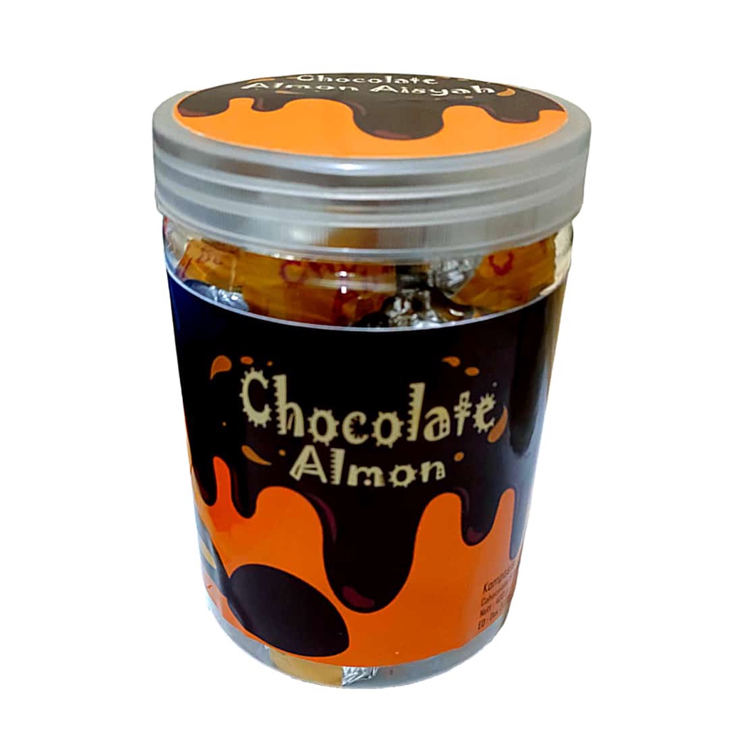 Coklat Almond Original Premium/ choco almonds(exp 2024)