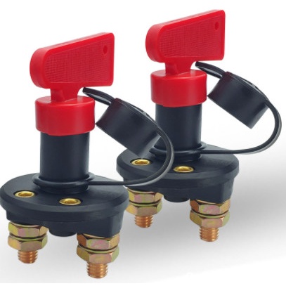 Jual Saklar Switch Pemutus Arus Aki &Engine Cut Off & Battery Main